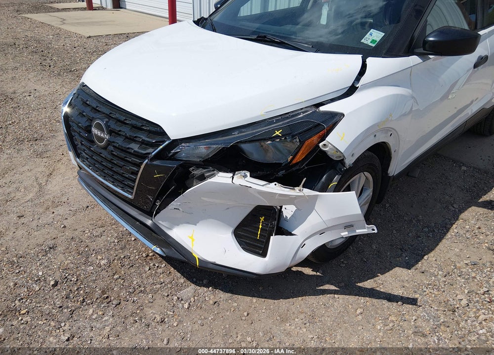 2022 NISSAN KICKS S XTRONIC CVT VIN: 3N1CP5BV6NL487488