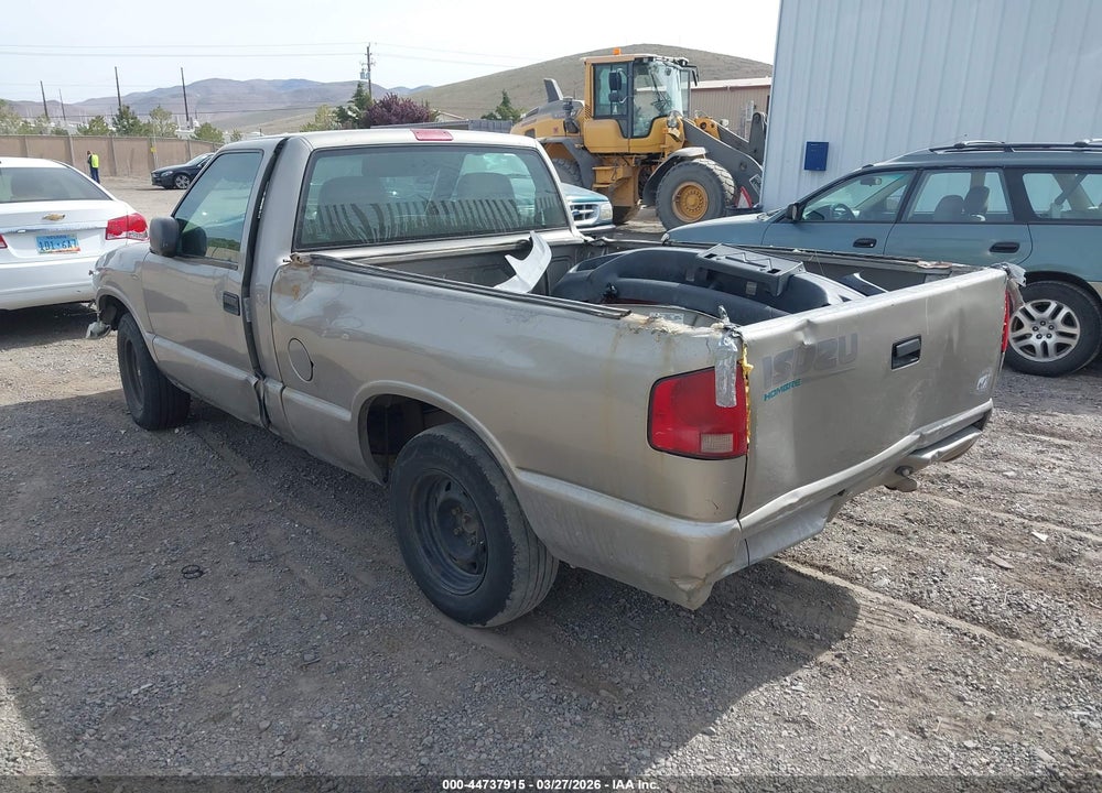 2000 ISUZU HOMBRE XS VIN: 1GGCS1446Y8703172