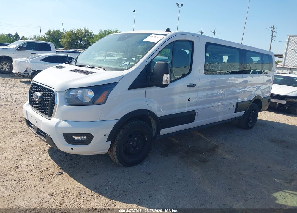 2024 FORD TRANSIT-350 PASSENGER VAN XLT VIN: 1FBAX2Y81RKA74880