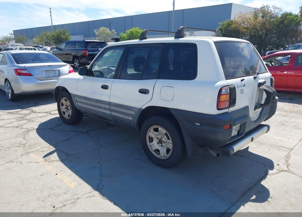 1998 TOYOTA RAV4 VIN: JT3GP10V4W7034975