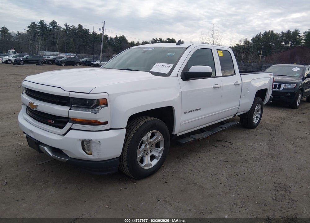 2018 CHEVROLET SILVERADO 1500 2LT VIN: 2GCVKREC1J1101707