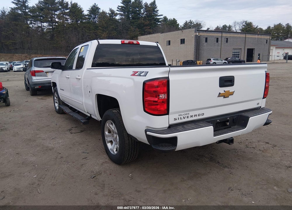 2018 CHEVROLET SILVERADO 1500 2LT VIN: 2GCVKREC1J1101707