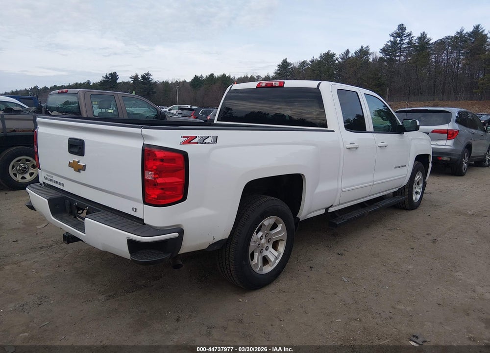 2018 CHEVROLET SILVERADO 1500 2LT VIN: 2GCVKREC1J1101707