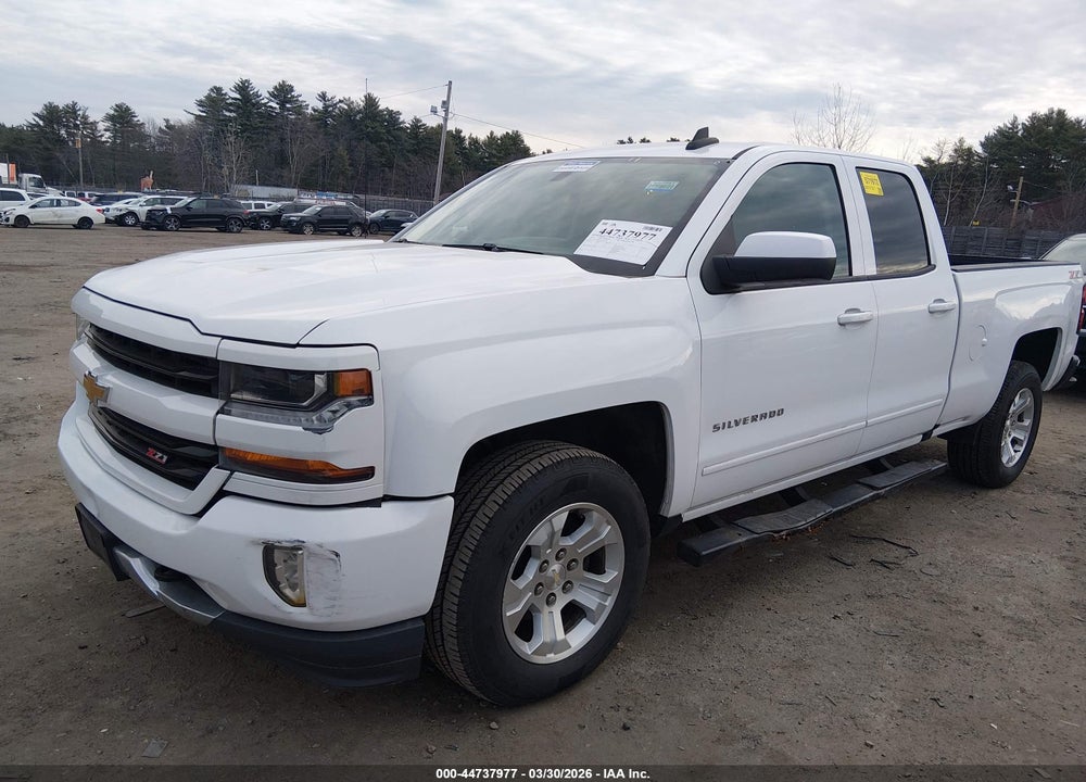 2018 CHEVROLET SILVERADO 1500 2LT VIN: 2GCVKREC1J1101707