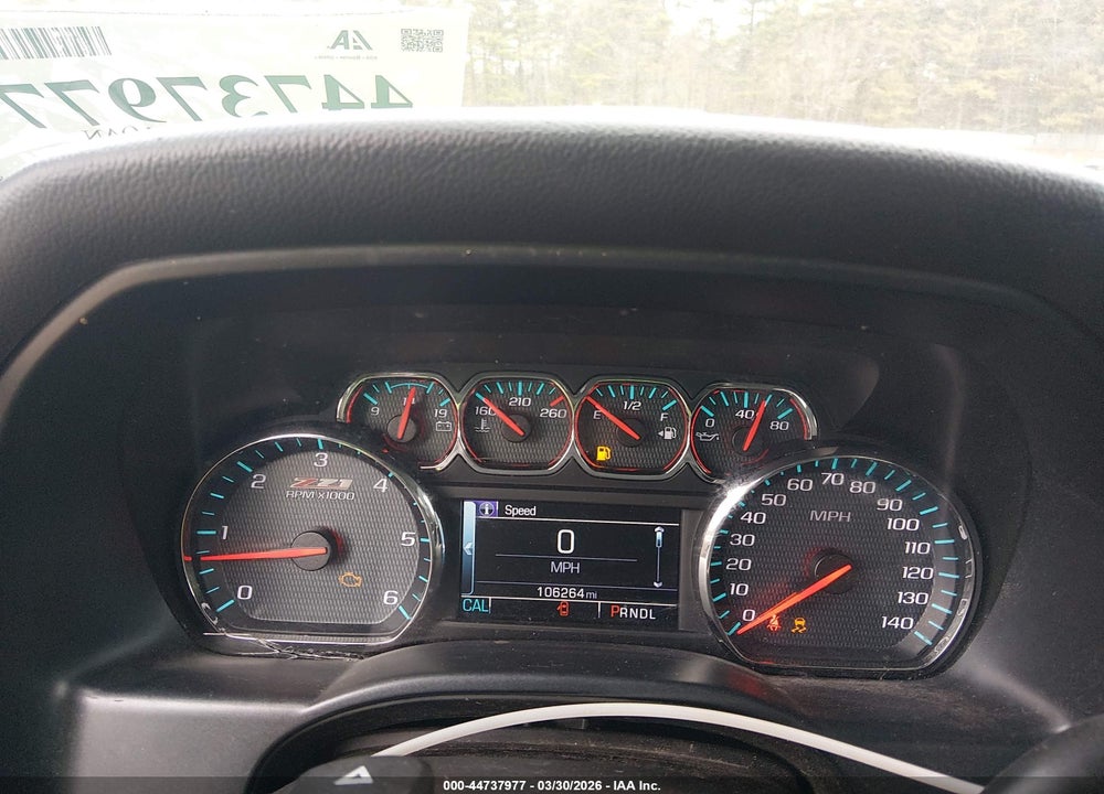 2018 CHEVROLET SILVERADO 1500 2LT VIN: 2GCVKREC1J1101707