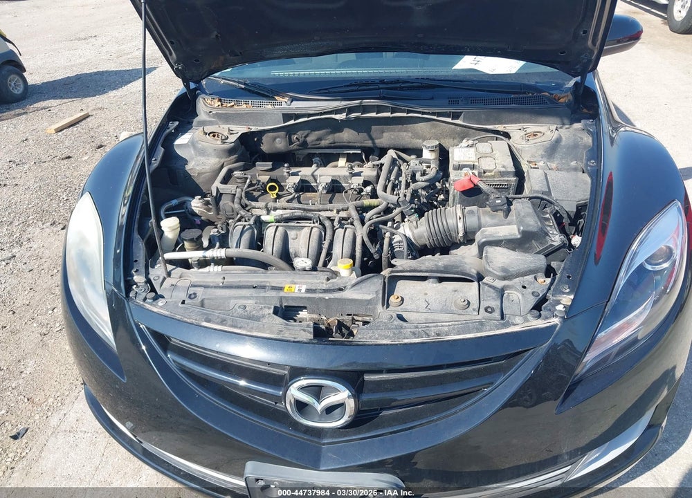 2012 MAZDA 6 I TOURING VIN: 1YVHZ8DH9C5M14368