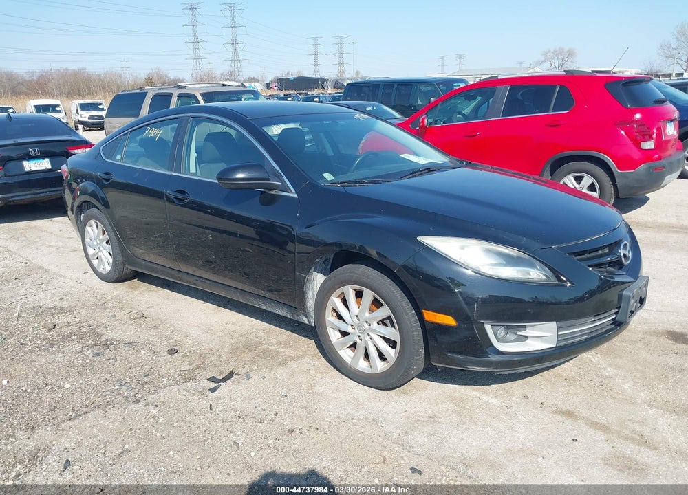 2012 MAZDA 6 I TOURING VIN: 1YVHZ8DH9C5M14368