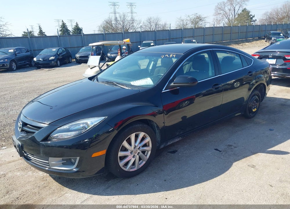 2012 MAZDA 6 I TOURING VIN: 1YVHZ8DH9C5M14368