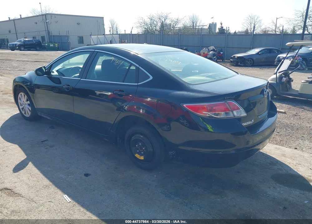2012 MAZDA 6 I TOURING VIN: 1YVHZ8DH9C5M14368