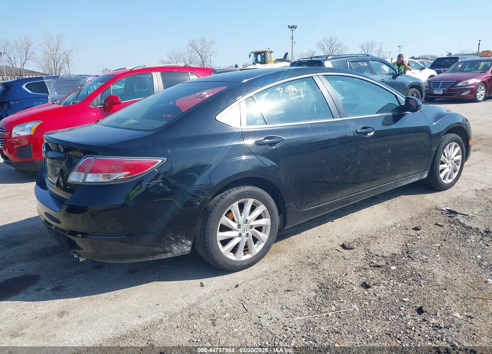 2012 MAZDA 6 I TOURING VIN: 1YVHZ8DH9C5M14368