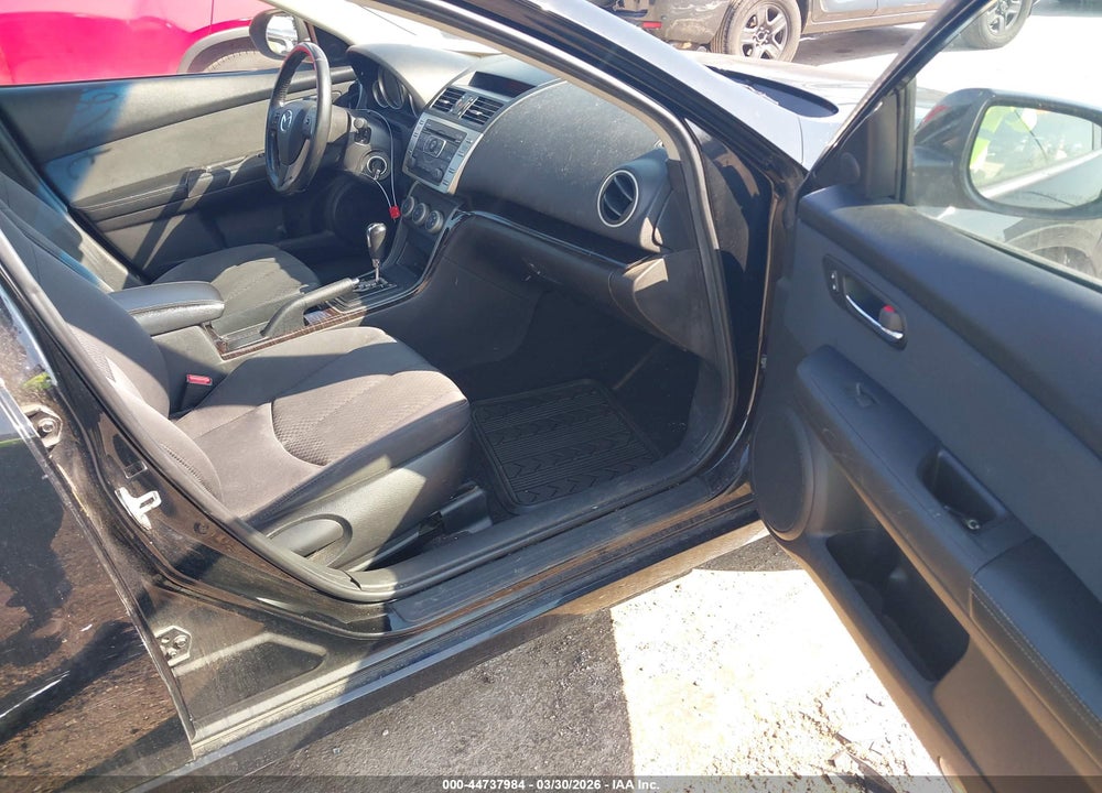 2012 MAZDA 6 I TOURING VIN: 1YVHZ8DH9C5M14368