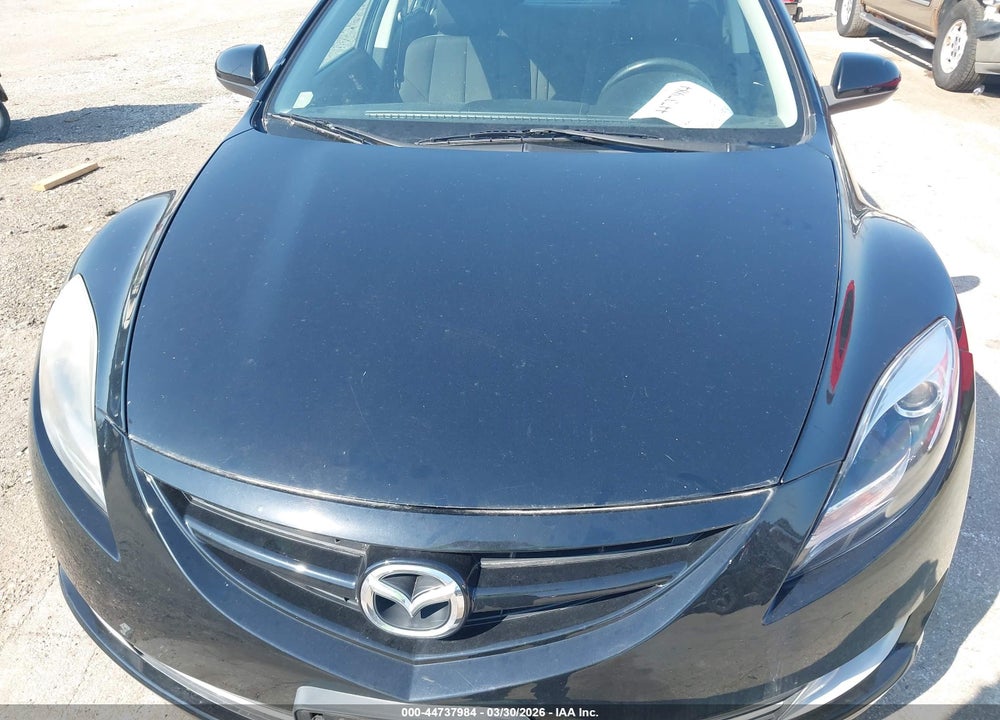 2012 MAZDA 6 I TOURING VIN: 1YVHZ8DH9C5M14368