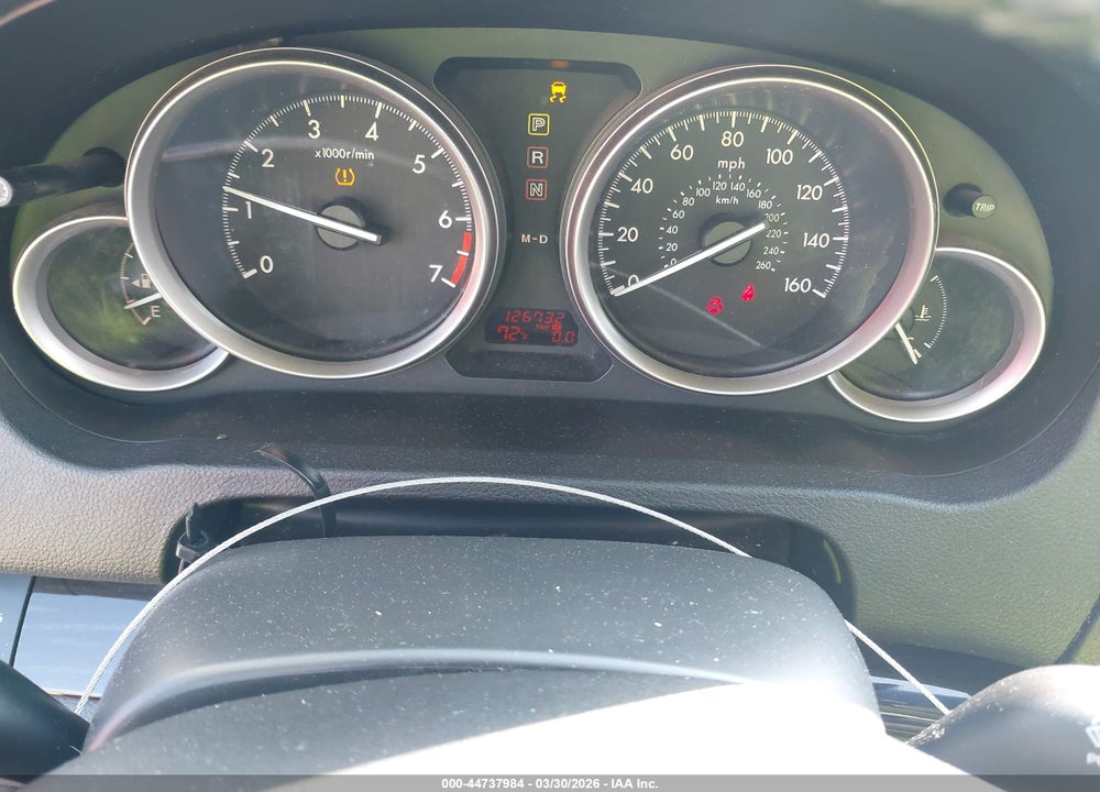 2012 MAZDA 6 I TOURING VIN: 1YVHZ8DH9C5M14368