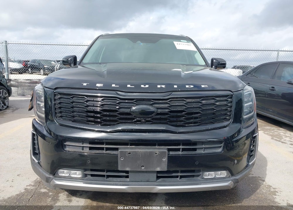 2020 KIA TELLURIDE SX VIN: 5XYP5DHC1LG079876