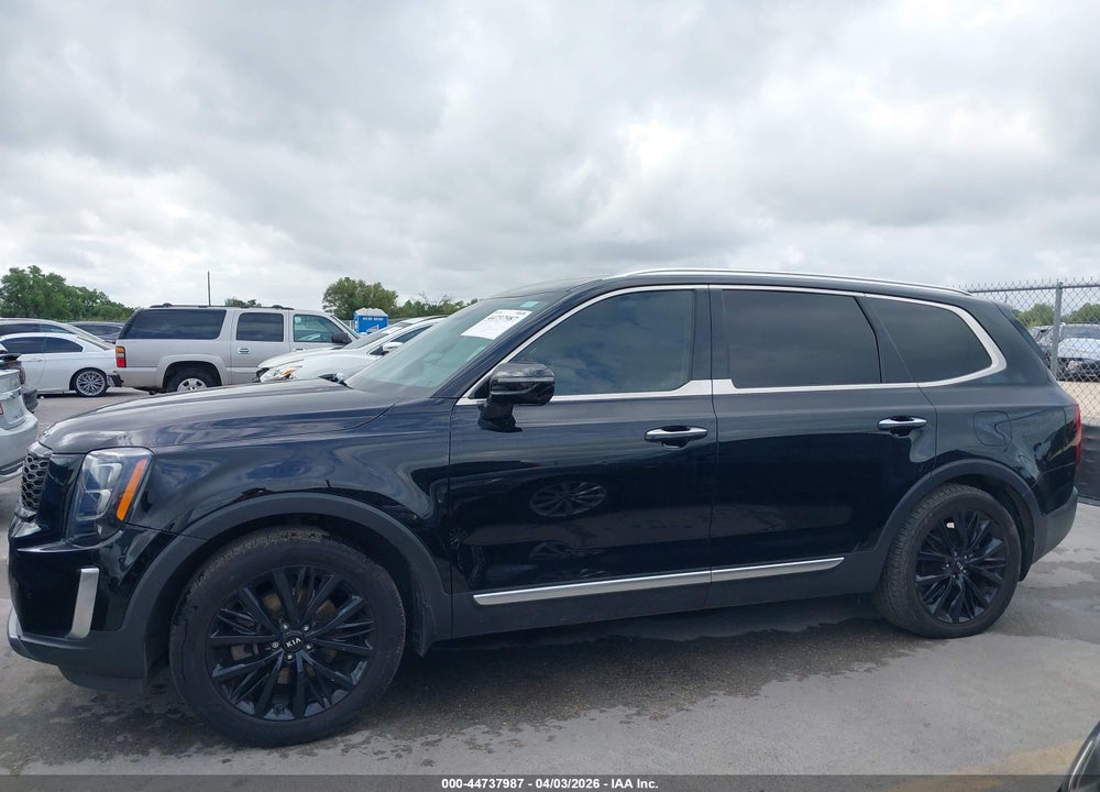 2020 KIA TELLURIDE SX VIN: 5XYP5DHC1LG079876