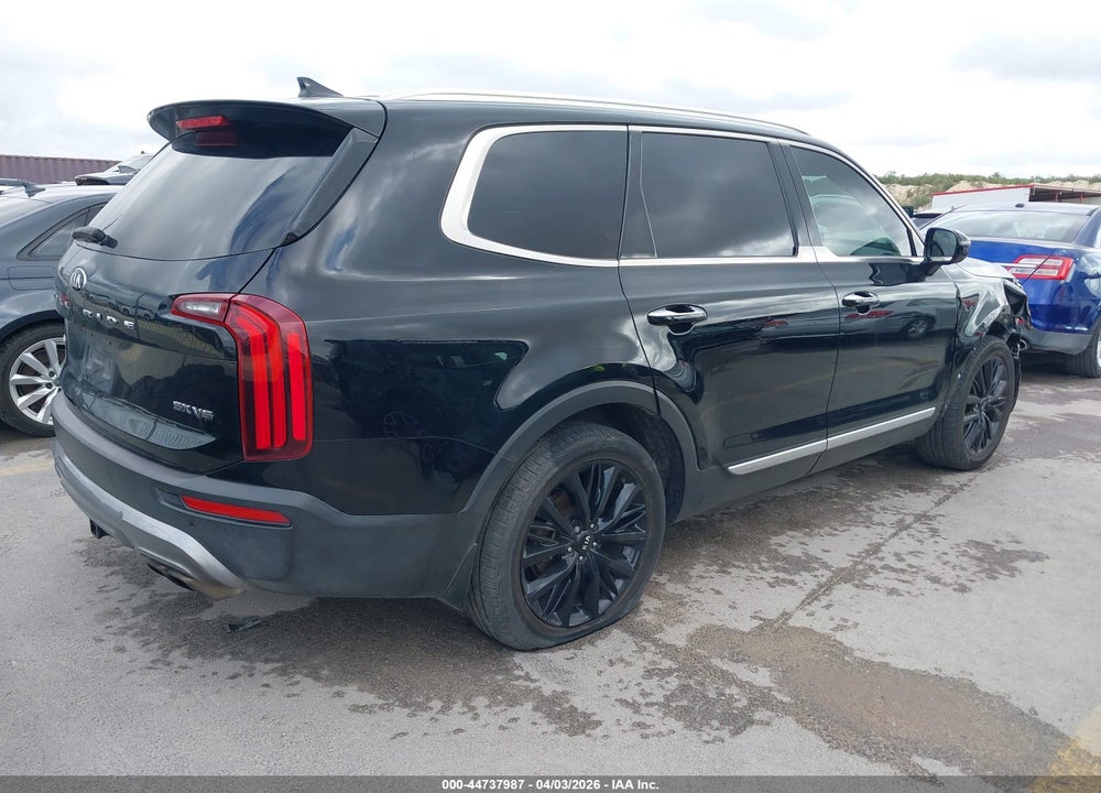 2020 KIA TELLURIDE SX VIN: 5XYP5DHC1LG079876