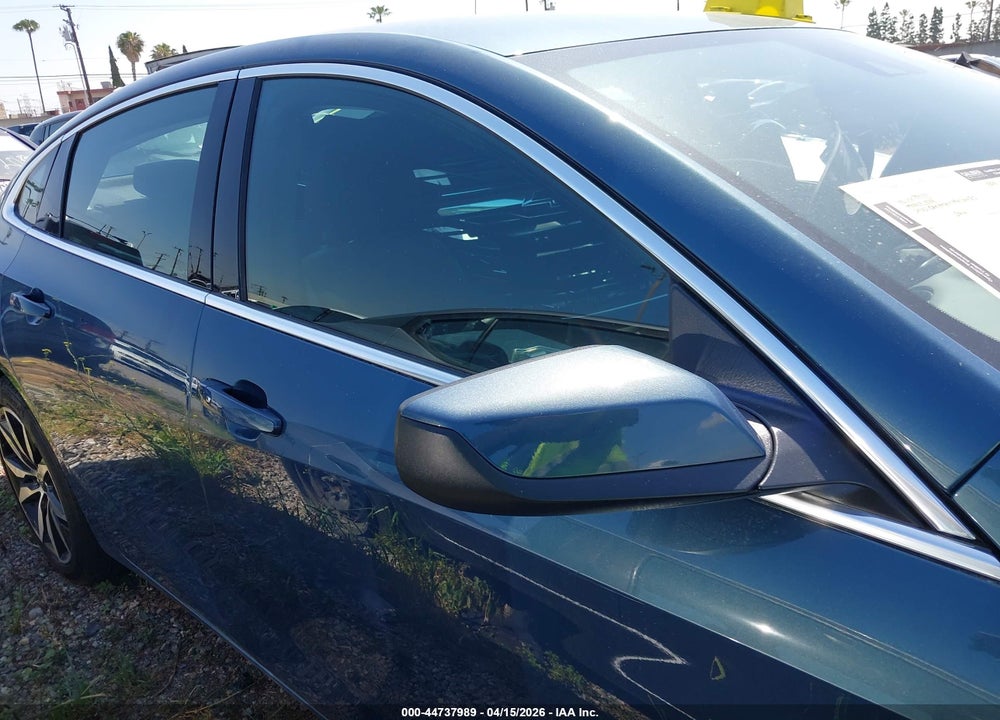 2025 CHEVROLET MALIBU FWD RS VIN: 1G1ZG5ST0SF112815