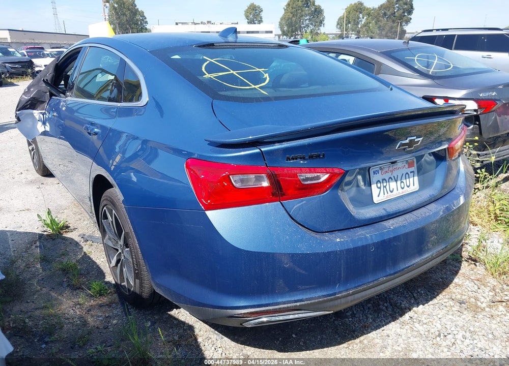 2025 CHEVROLET MALIBU FWD RS VIN: 1G1ZG5ST0SF112815
