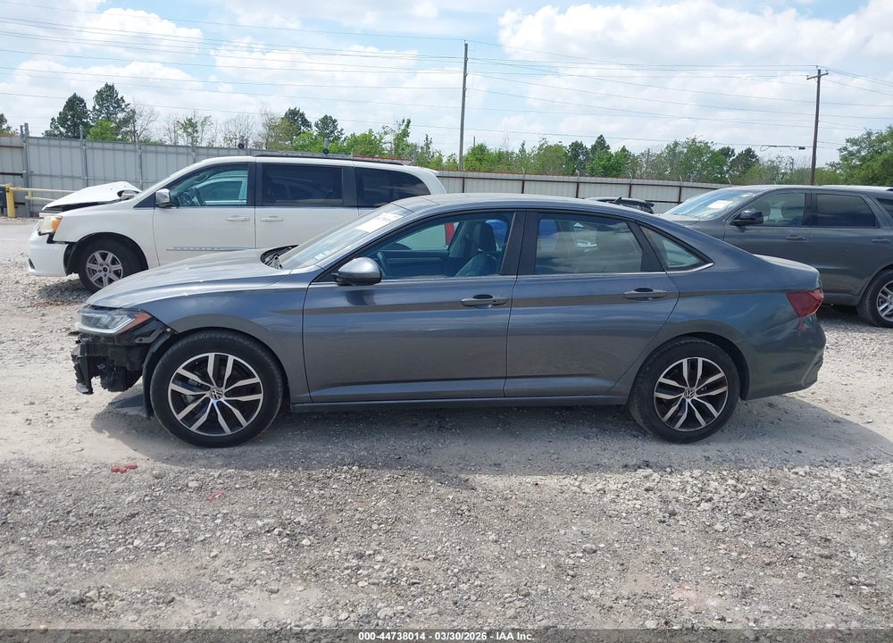 2025 VOLKSWAGEN JETTA 1.5T SE VIN: 3VW7X7BU1SM014991