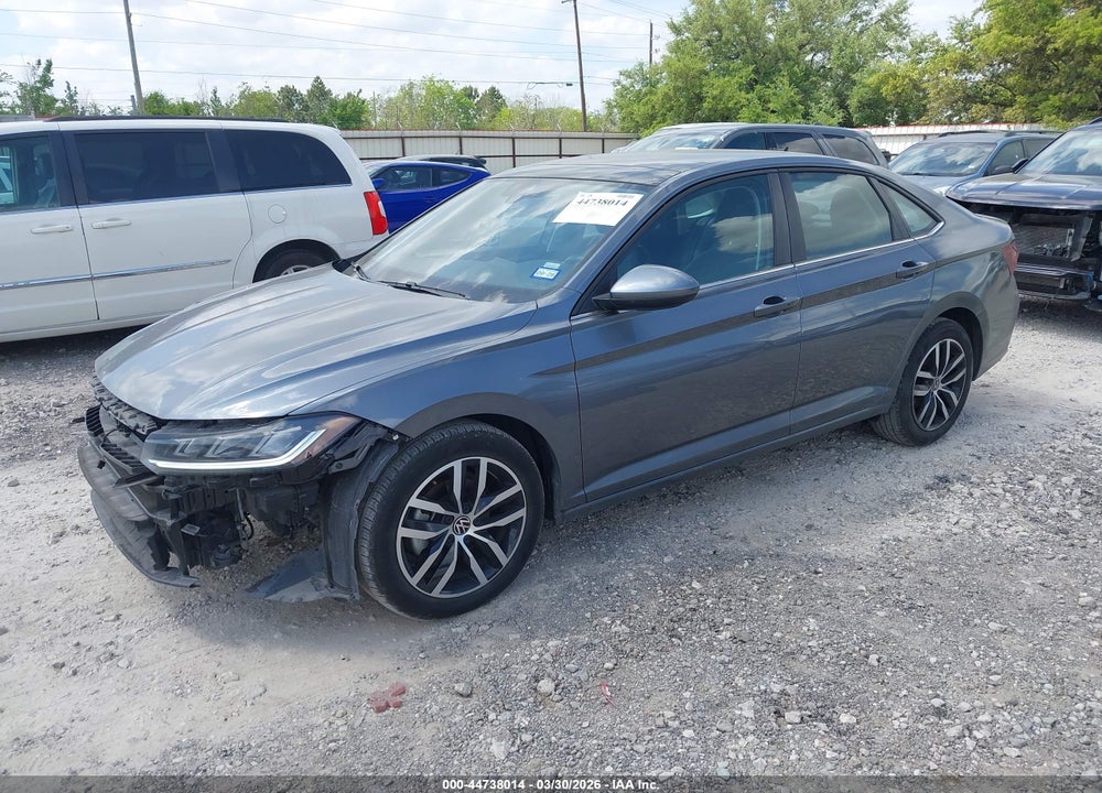 2025 VOLKSWAGEN JETTA 1.5T SE VIN: 3VW7X7BU1SM014991
