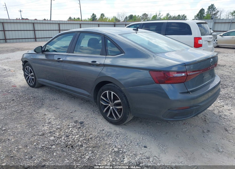 2025 VOLKSWAGEN JETTA 1.5T SE VIN: 3VW7X7BU1SM014991
