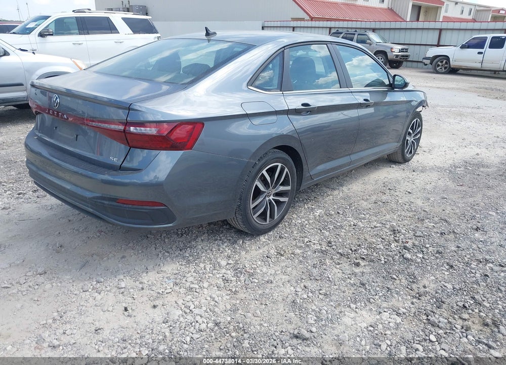 2025 VOLKSWAGEN JETTA 1.5T SE VIN: 3VW7X7BU1SM014991