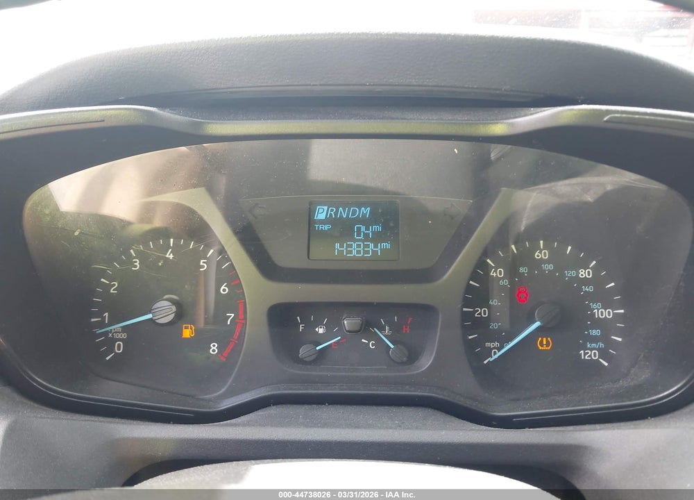 2015 FORD TRANSIT-350 XL VIN: 1FBZX2ZMXFKA16504