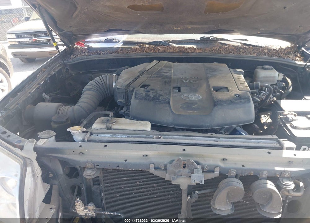 2007 TOYOTA 4RUNNER SR5 V6 VIN: JTEZU14R670084163