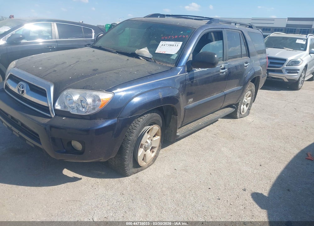 2007 TOYOTA 4RUNNER SR5 V6 VIN: JTEZU14R670084163
