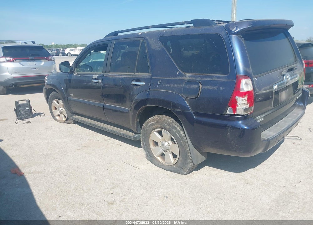 2007 TOYOTA 4RUNNER SR5 V6 VIN: JTEZU14R670084163