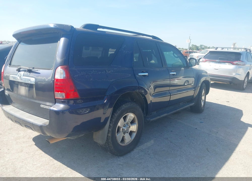 2007 TOYOTA 4RUNNER SR5 V6 VIN: JTEZU14R670084163