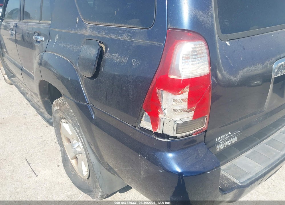2007 TOYOTA 4RUNNER SR5 V6 VIN: JTEZU14R670084163