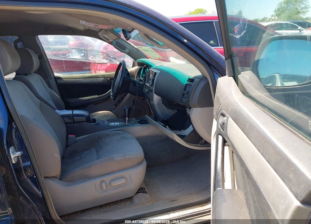 2007 TOYOTA 4RUNNER SR5 V6 VIN: JTEZU14R670084163