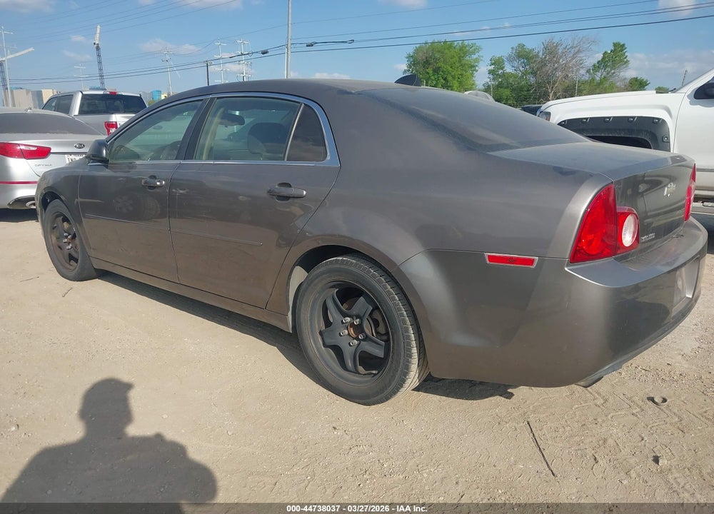 2012 CHEVROLET MALIBU LS VIN: 1G1ZB5E0XCF188981