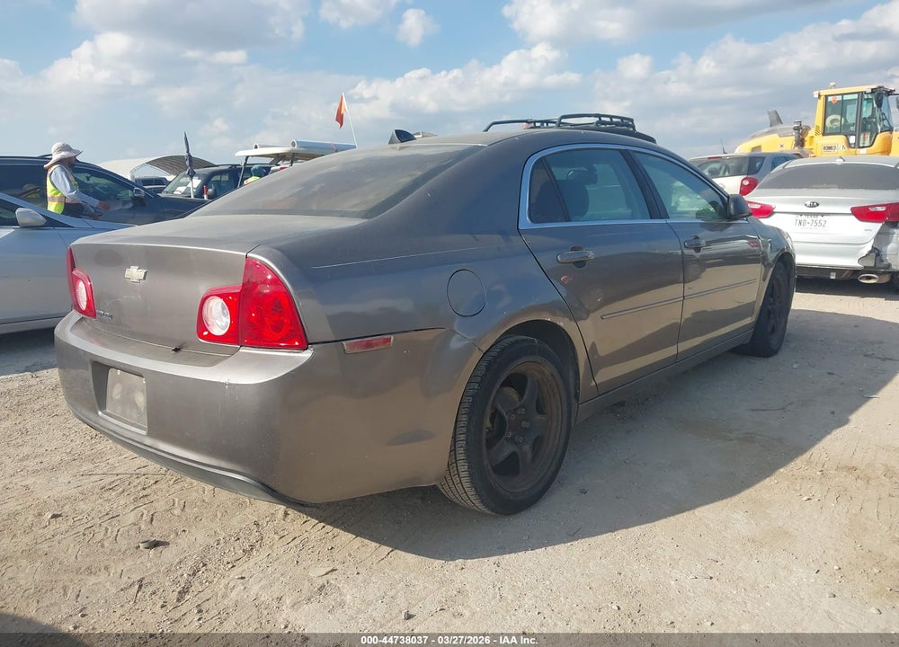 2012 CHEVROLET MALIBU LS VIN: 1G1ZB5E0XCF188981