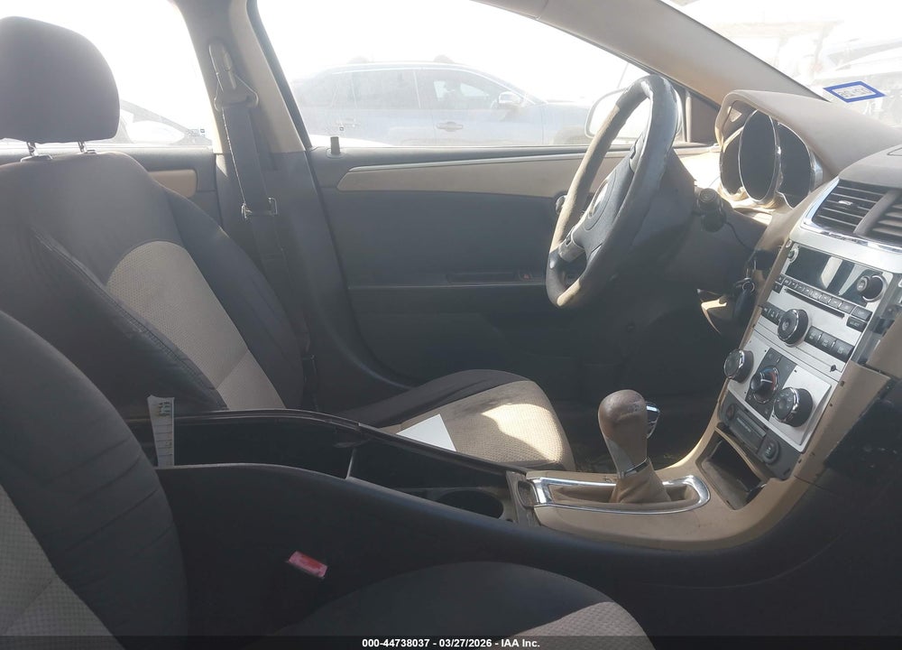 2012 CHEVROLET MALIBU LS VIN: 1G1ZB5E0XCF188981
