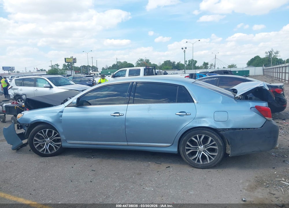 2011 TOYOTA AVALON LIMITED VIN: 4T1BK3DBXBU397241
