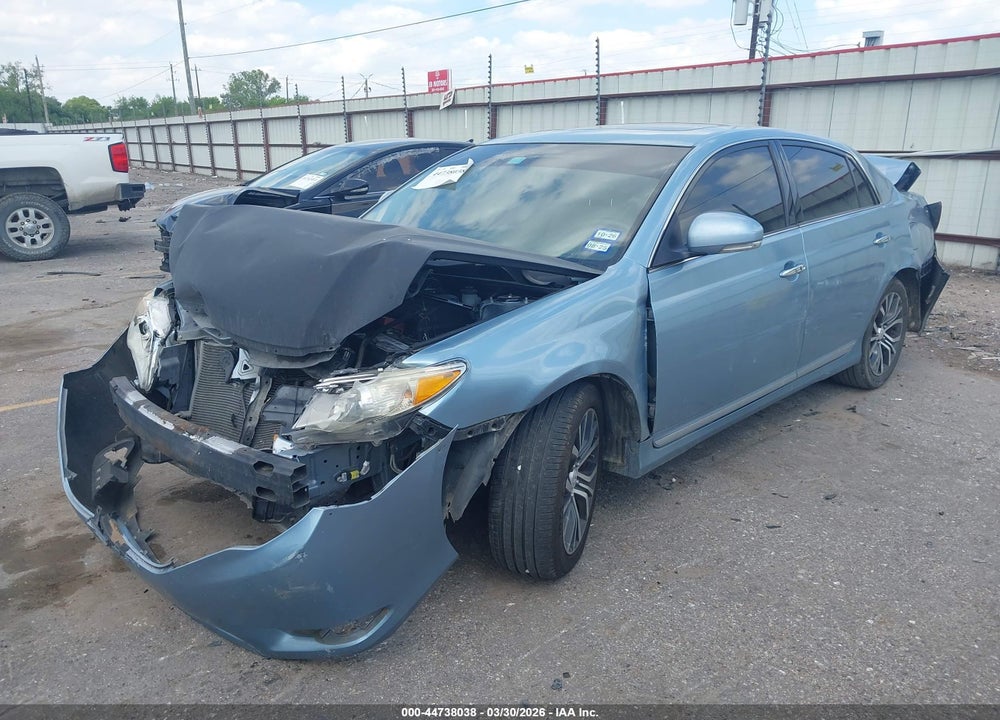 2011 TOYOTA AVALON LIMITED VIN: 4T1BK3DBXBU397241