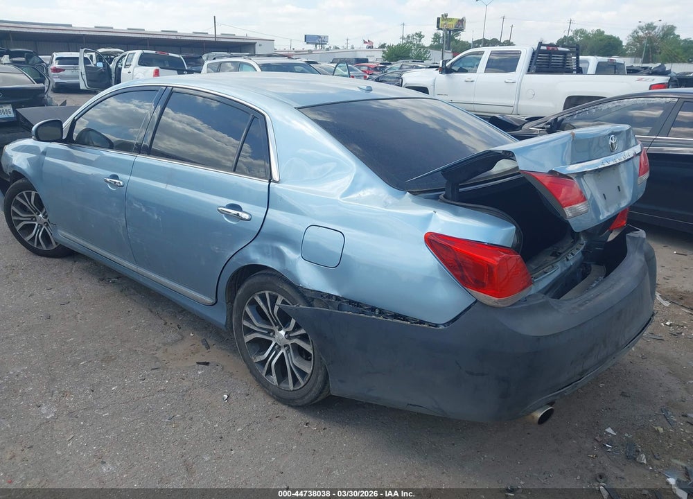 2011 TOYOTA AVALON LIMITED VIN: 4T1BK3DBXBU397241