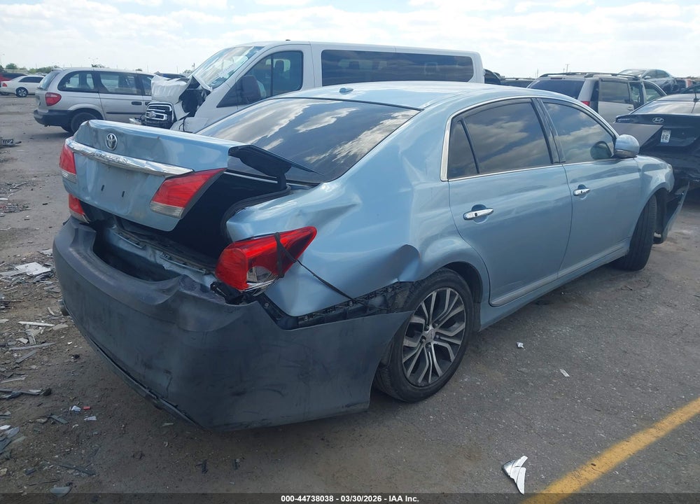 2011 TOYOTA AVALON LIMITED VIN: 4T1BK3DBXBU397241