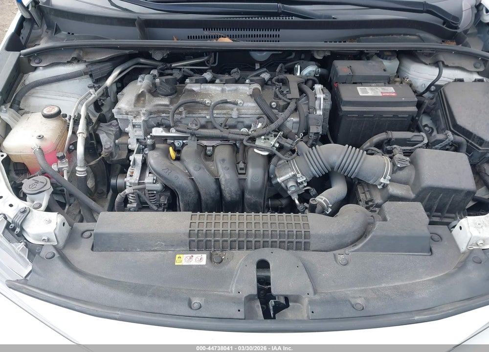 2020 TOYOTA COROLLA LE VIN: JTDEPRAE1LJ114832