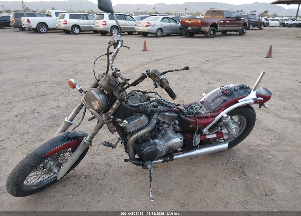 1998 SUZUKI VS1400 GLP VIN: JS1VX51L5W2100528