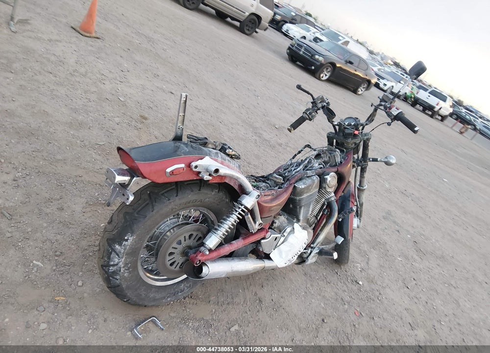 1998 SUZUKI VS1400 GLP VIN: JS1VX51L5W2100528