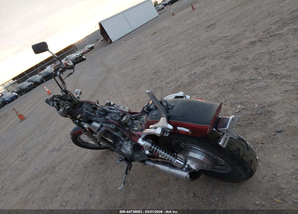 1998 SUZUKI VS1400 GLP VIN: JS1VX51L5W2100528