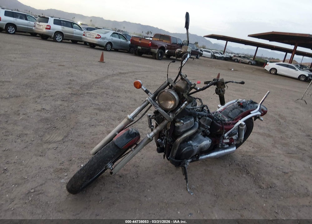 1998 SUZUKI VS1400 GLP VIN: JS1VX51L5W2100528