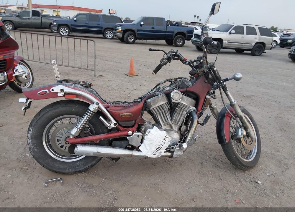 1998 SUZUKI VS1400 GLP VIN: JS1VX51L5W2100528