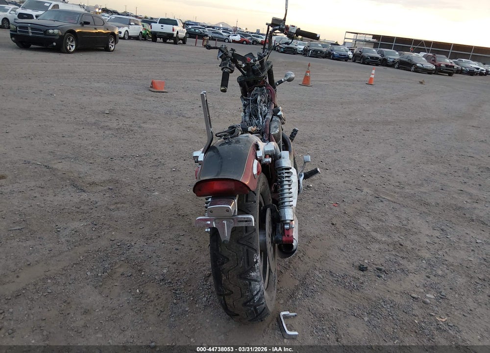 1998 SUZUKI VS1400 GLP VIN: JS1VX51L5W2100528