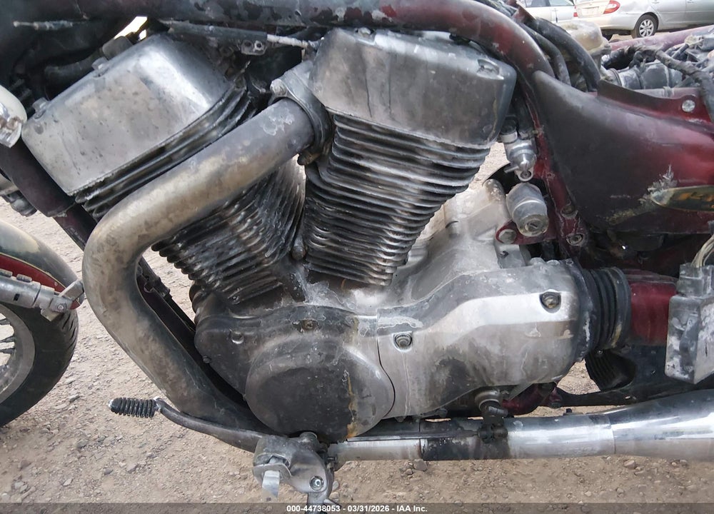 1998 SUZUKI VS1400 GLP VIN: JS1VX51L5W2100528