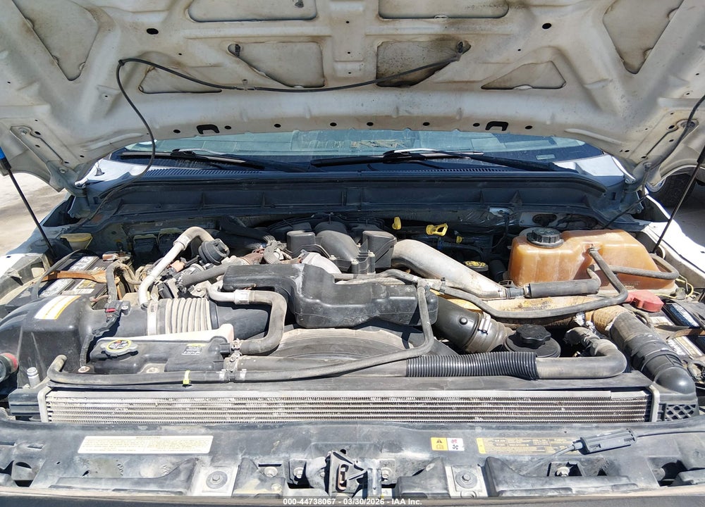2011 FORD F-350 XL VIN: 1FT8W3BT4BEB87484