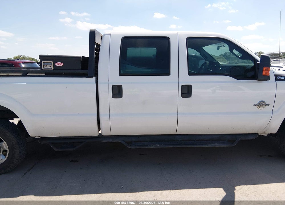 2011 FORD F-350 XL VIN: 1FT8W3BT4BEB87484